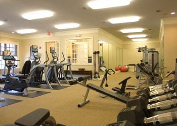 Cardio theatre fitness center